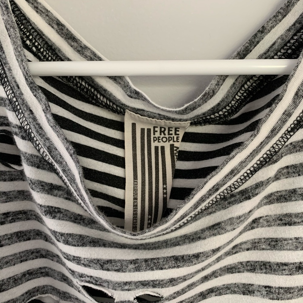 Free people short sleeve tunic